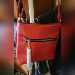 Red small-med bag
